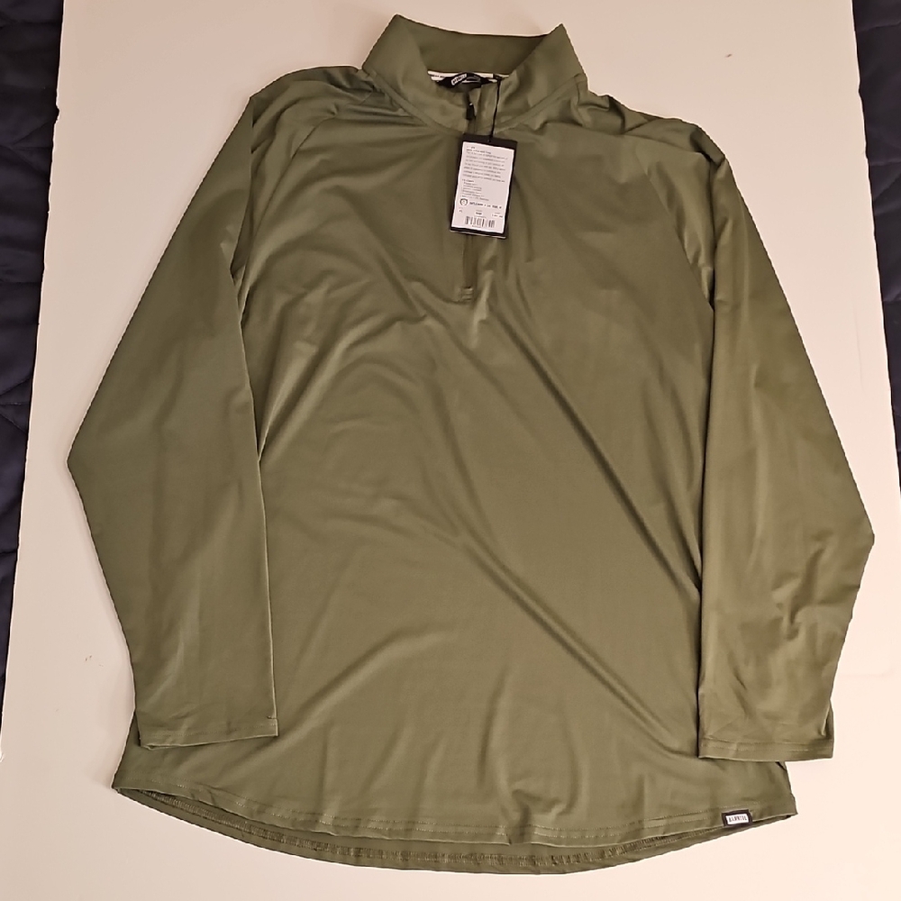 Barbell Apparel Quarter-Zip XL
